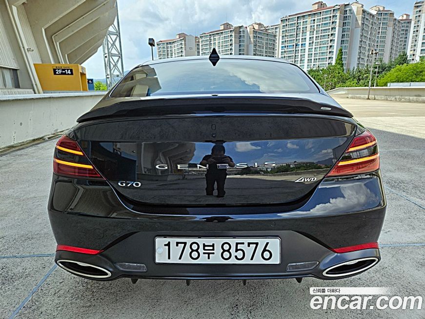 Genesis G70 2021