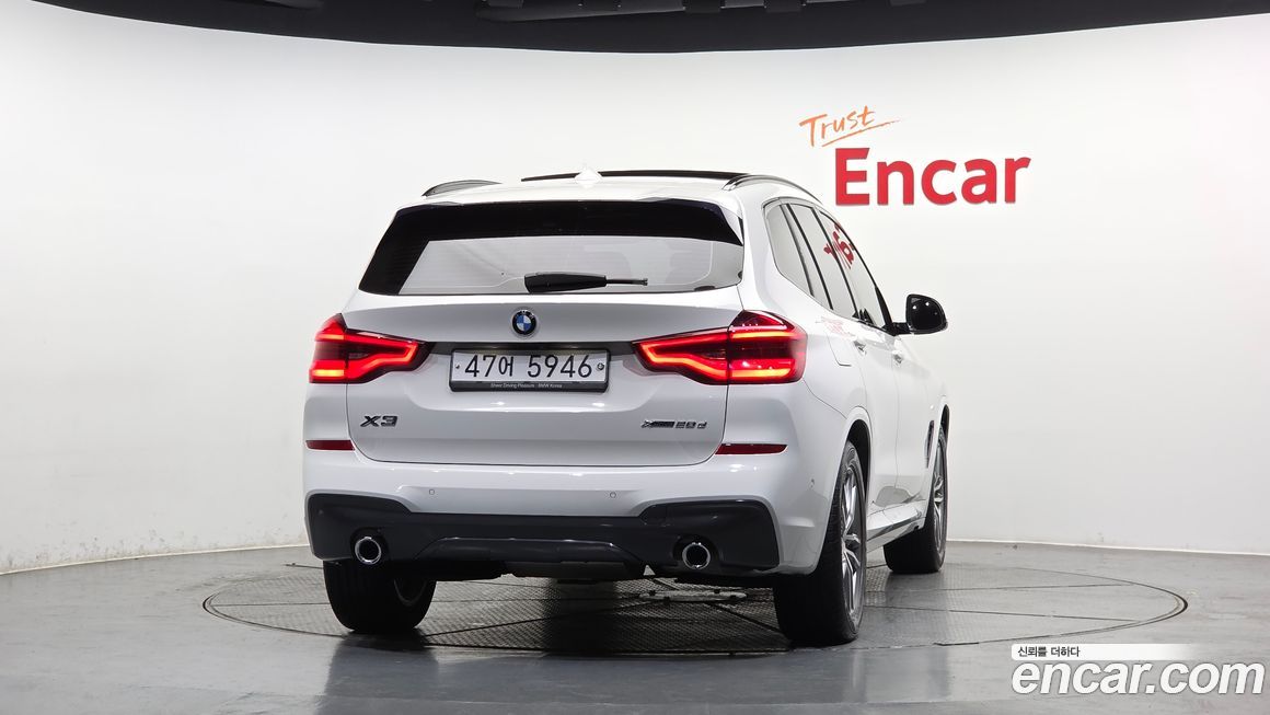 BMW X3 2018