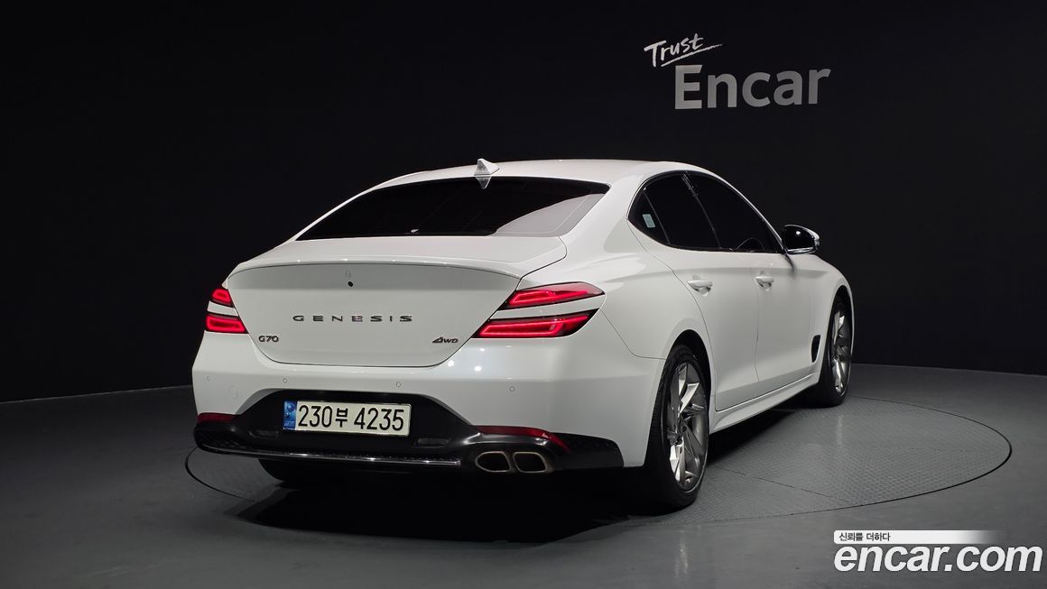 Genesis G70 2021