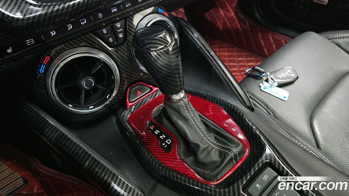 ChevroletGMDaewoo Camaro 2019