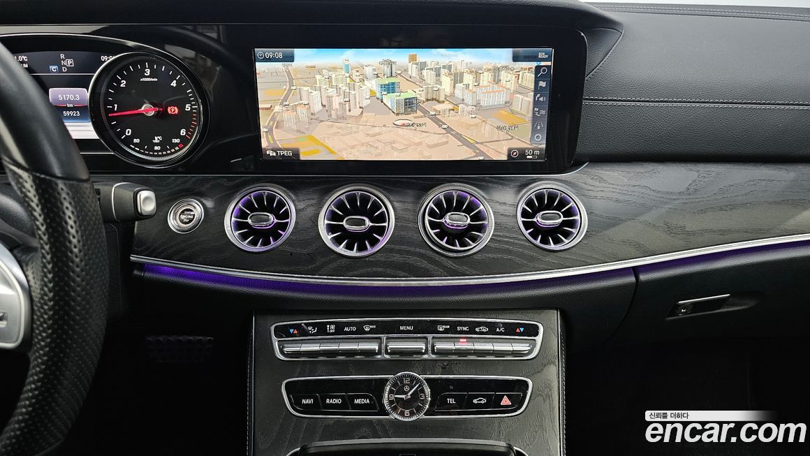 Mercedes-Benz E-Class 2019