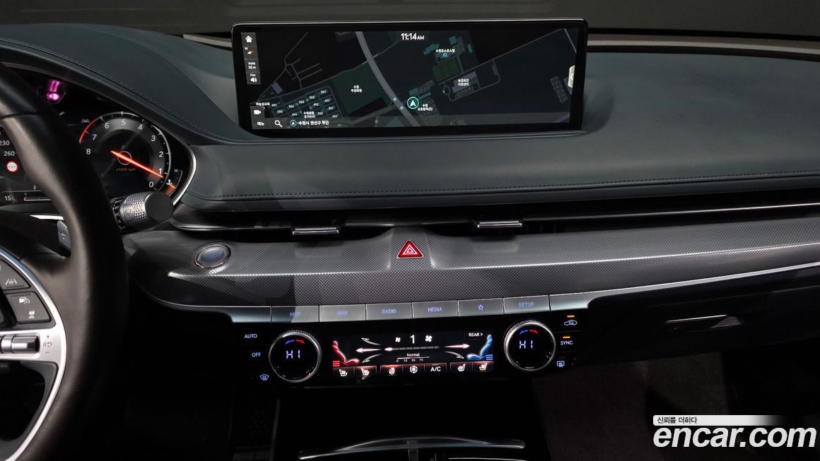 Genesis G80 2022