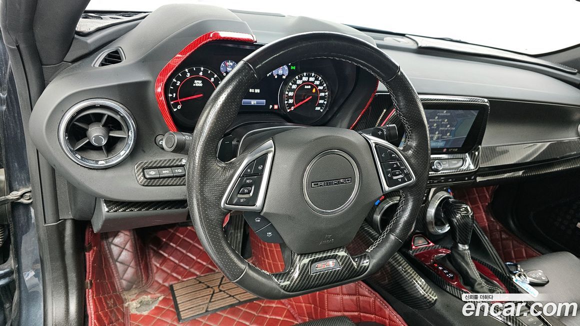 ChevroletGMDaewoo Camaro 2019