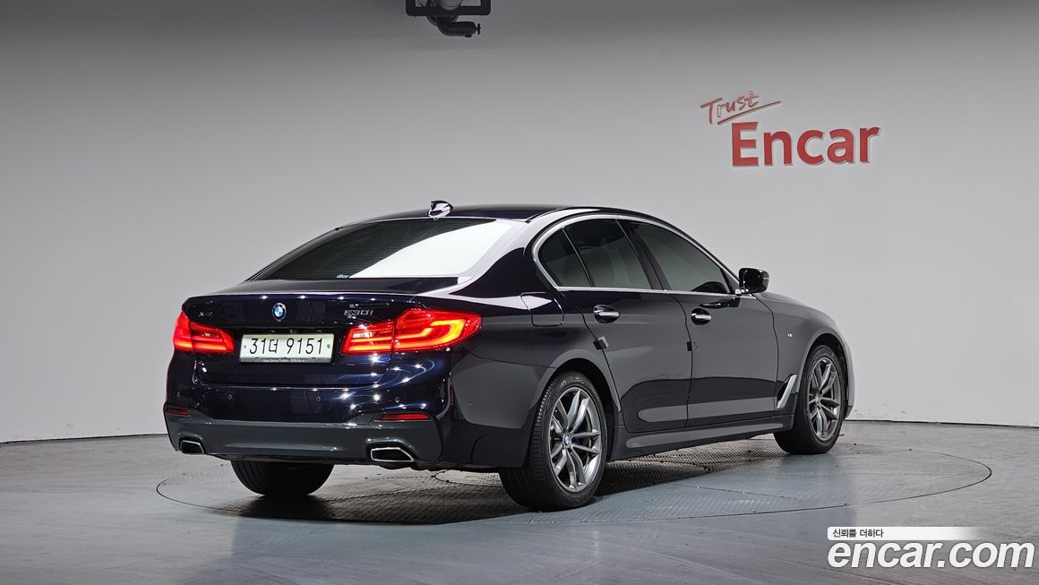 BMW 5-Series 2018