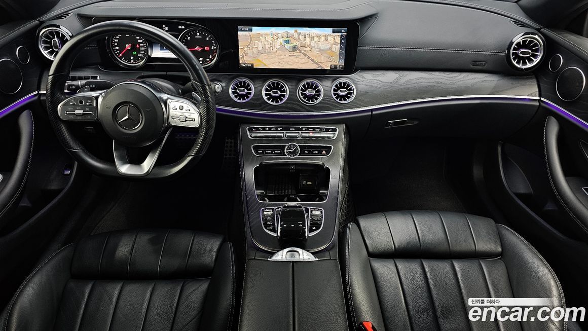 Mercedes-Benz E-Class 2019