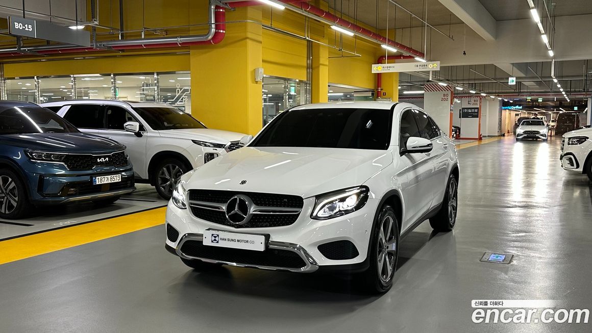 Mercedes-Benz GLC-Class 2019