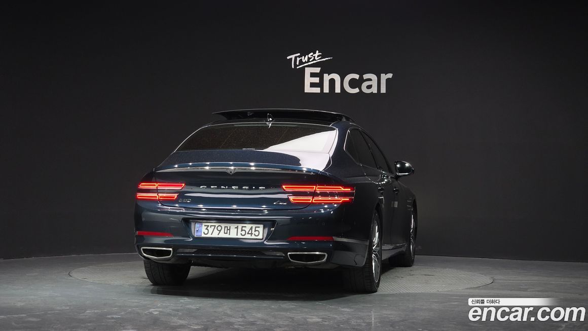 Genesis G80 2022