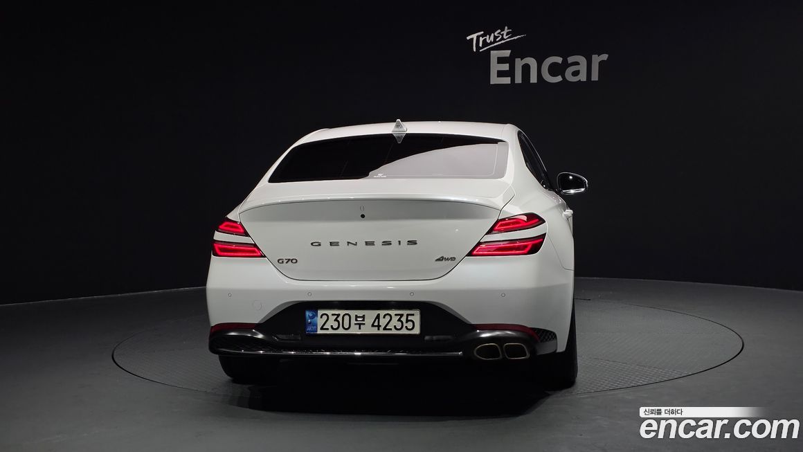 Genesis G70 2021