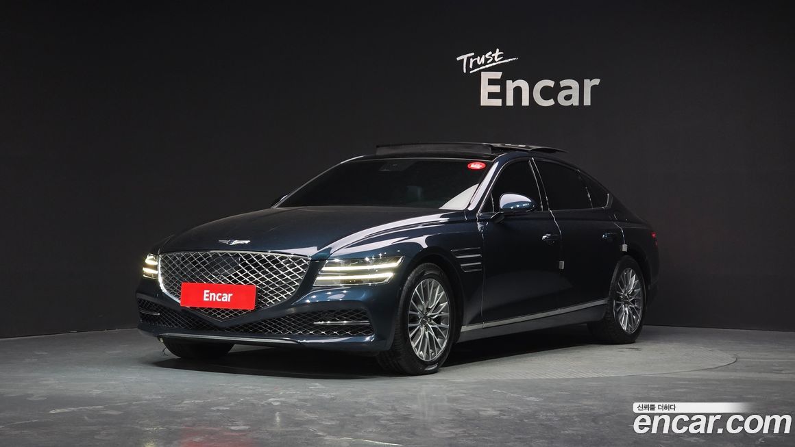 Genesis G80 2022