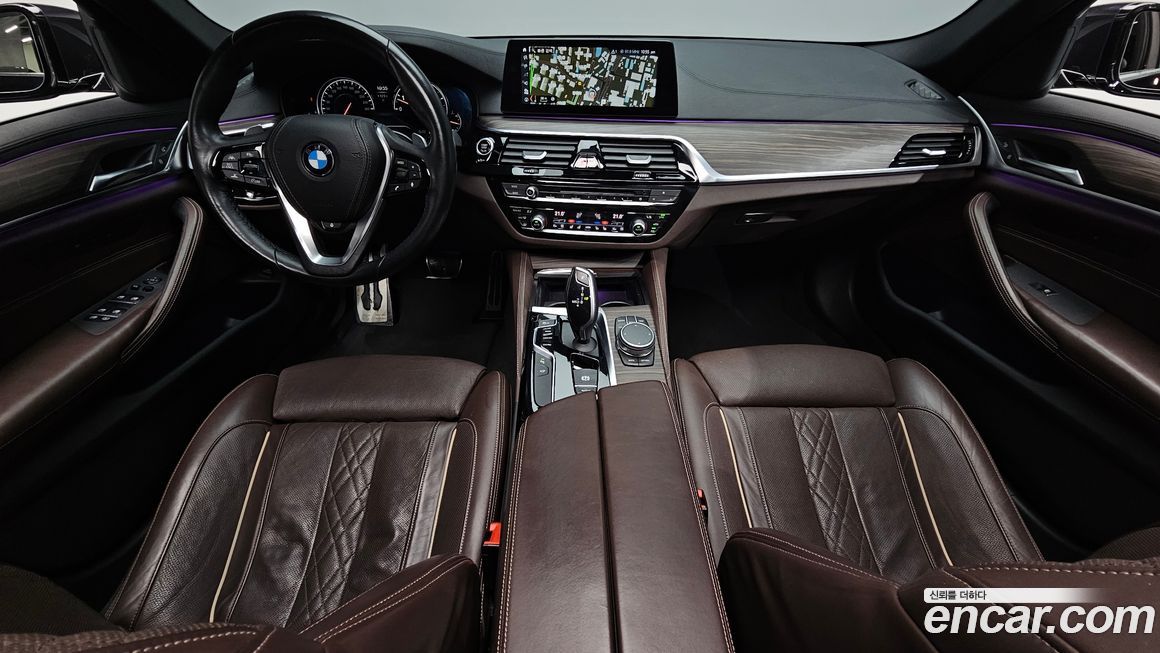 BMW 5-Series 2018