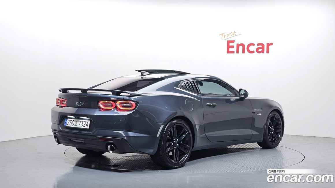 ChevroletGMDaewoo Camaro 2019