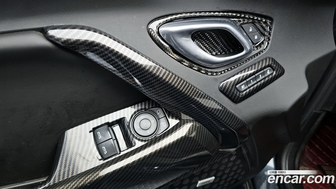 ChevroletGMDaewoo Camaro 2019