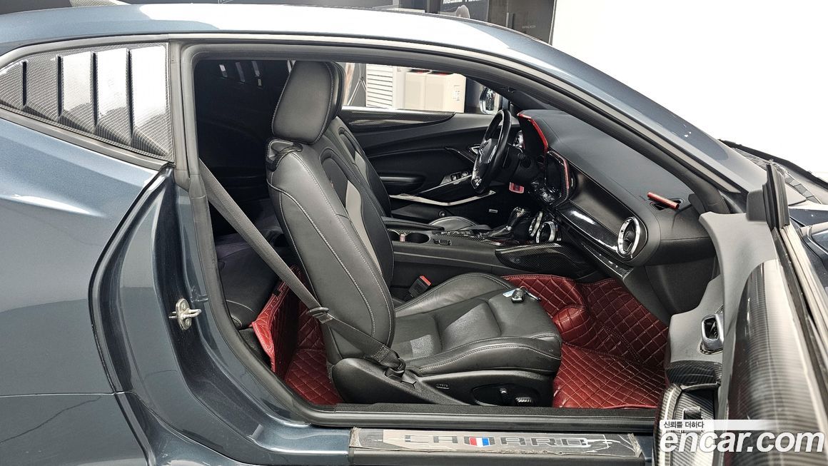 ChevroletGMDaewoo Camaro 2019