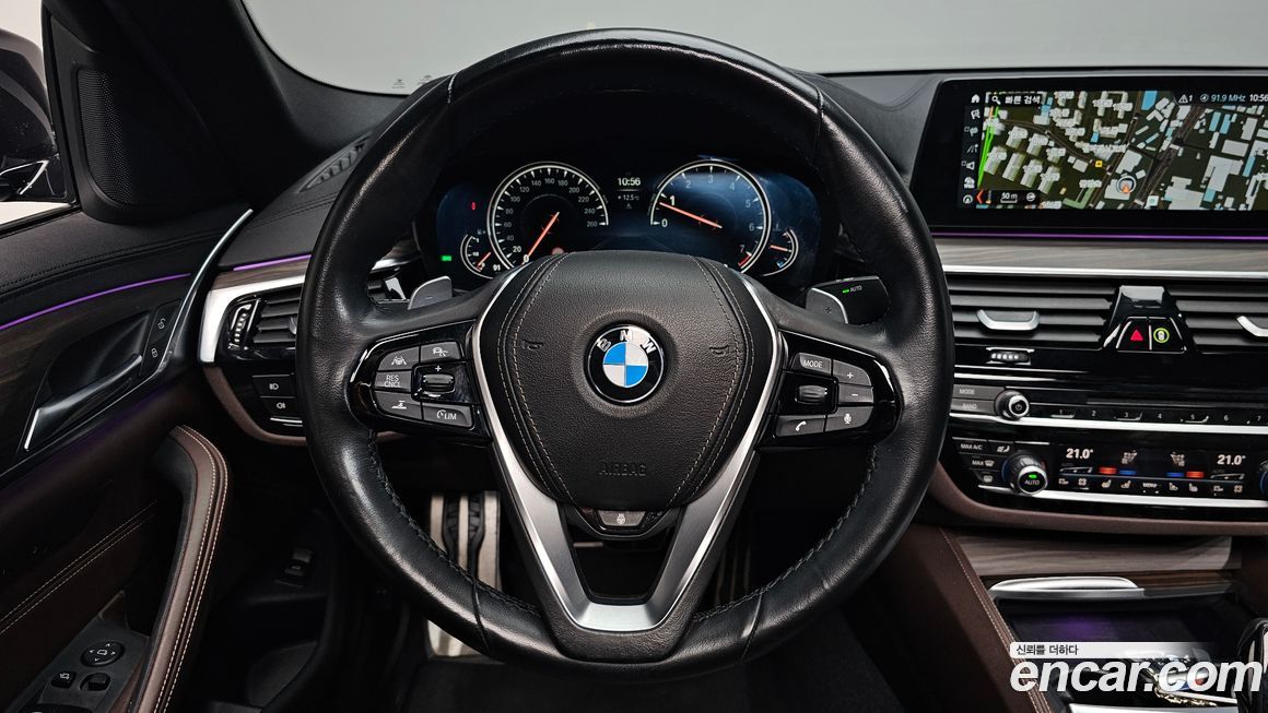 BMW 5-Series 2018