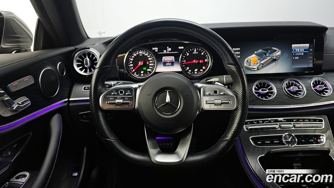 Mercedes-Benz E-Class 2019