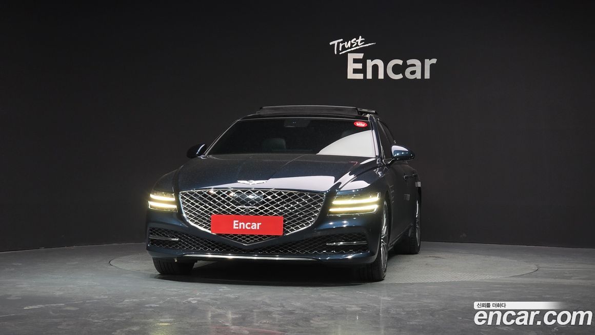 Genesis G80 2022