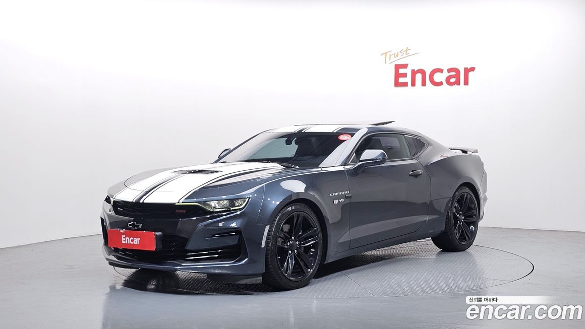 ChevroletGMDaewoo Camaro 2019