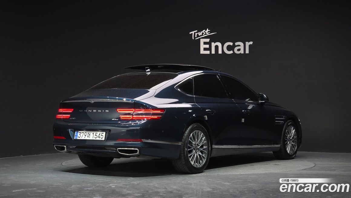 Genesis G80 2022