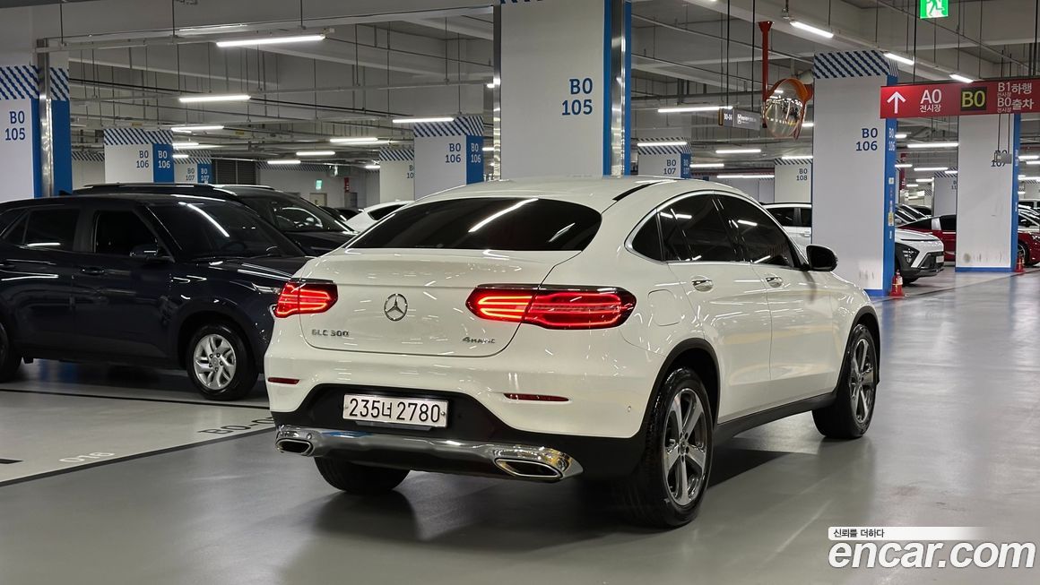 Mercedes-Benz GLC-Class 2019
