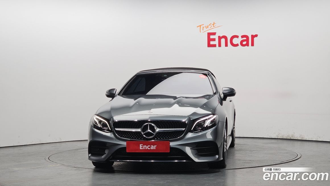 Mercedes-Benz E-Class 2019