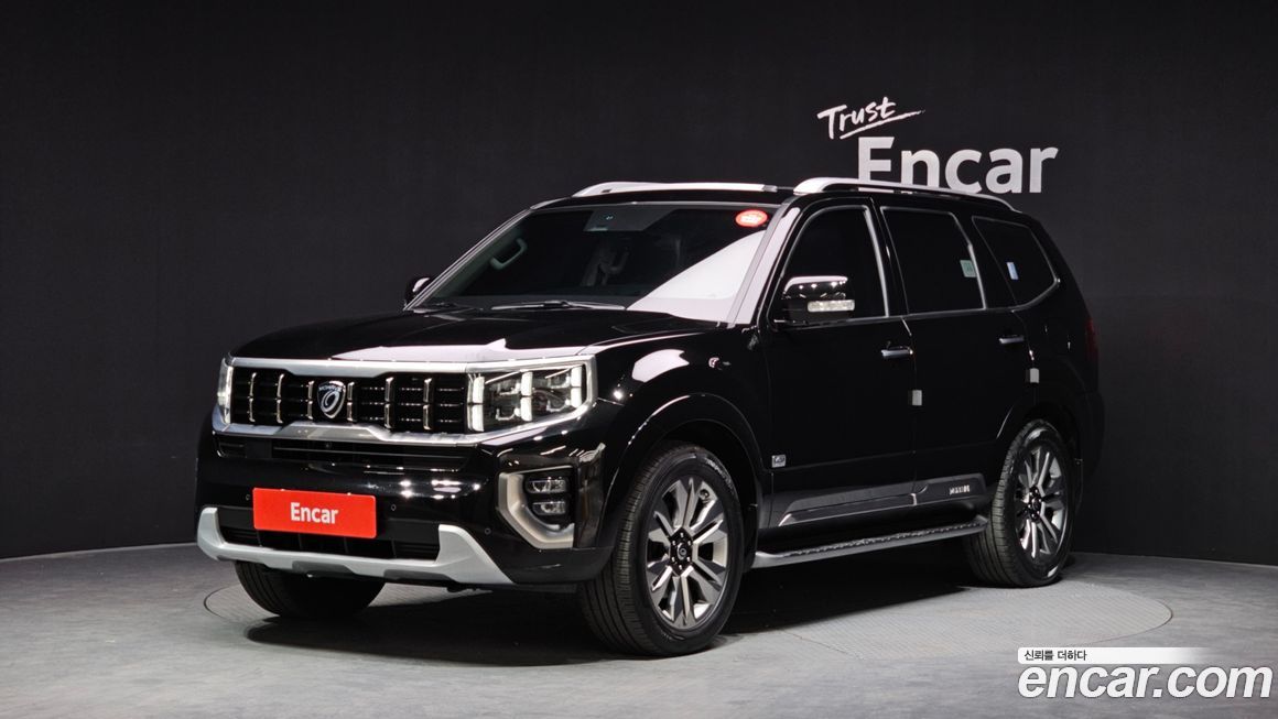 Kia Mohave 2021