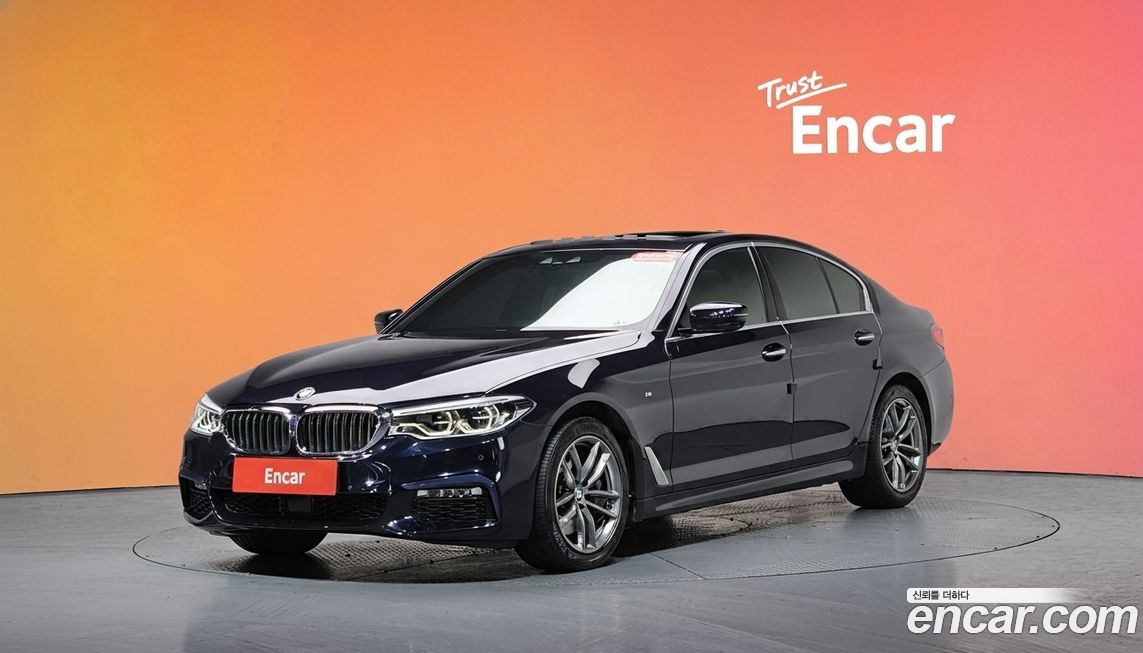 BMW 5-Series 2018
