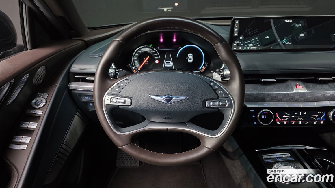 Genesis G80 2022