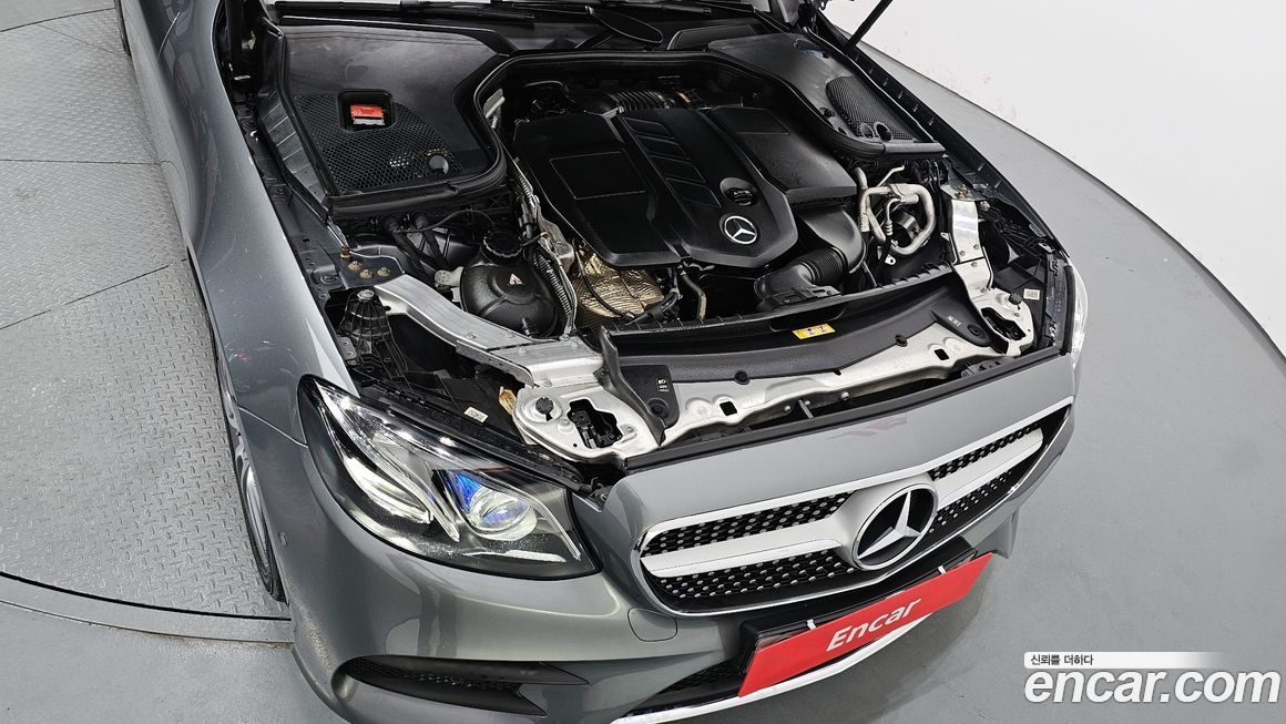 Mercedes-Benz E-Class 2019