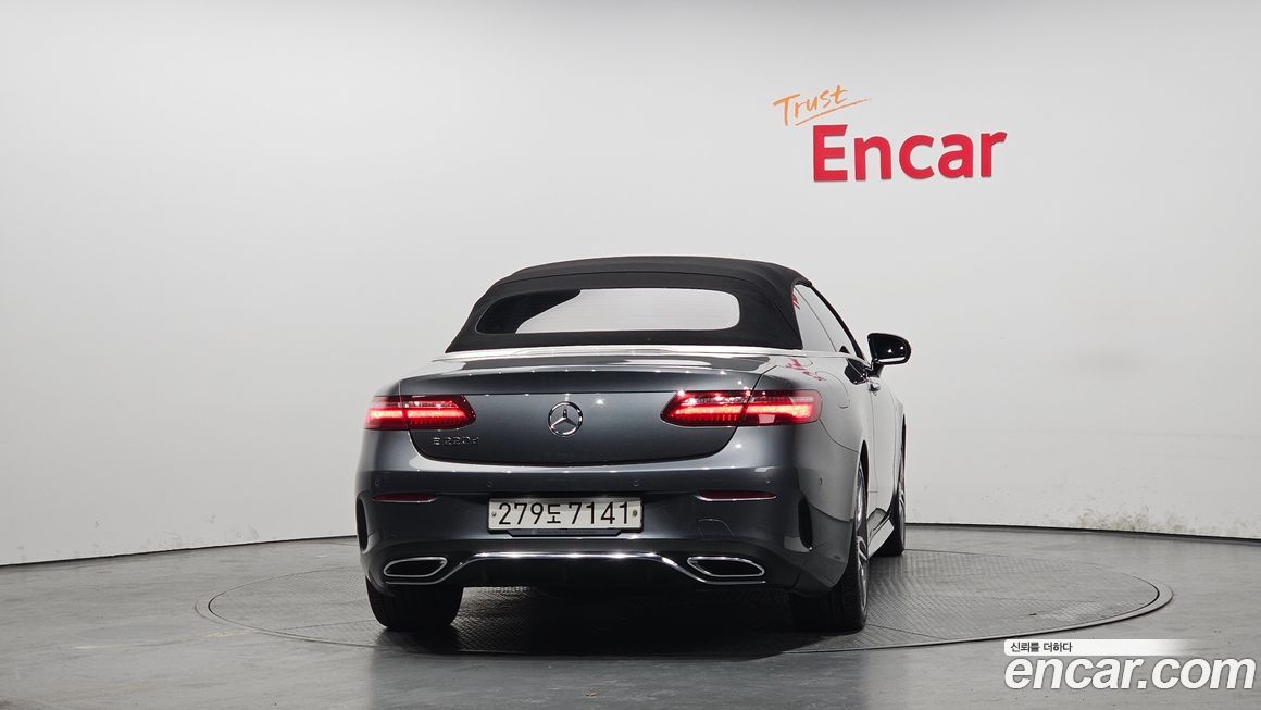 Mercedes-Benz E-Class 2019