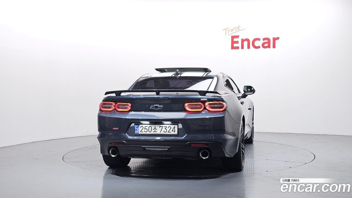 ChevroletGMDaewoo Camaro 2019