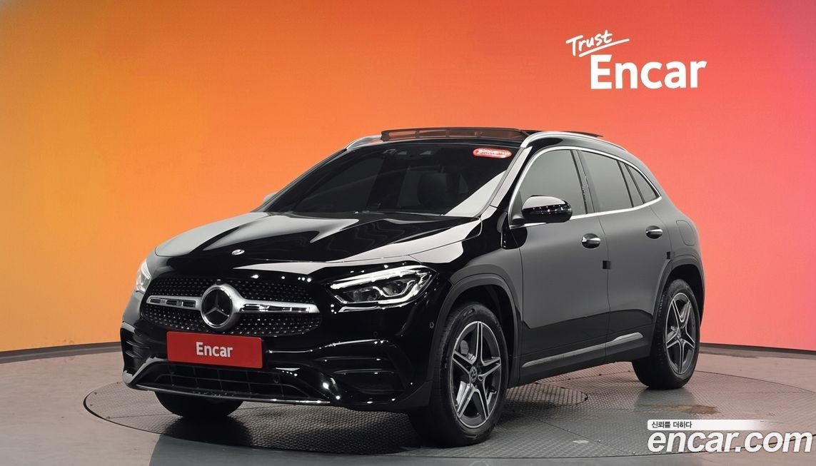 Mercedes-Benz GLA-Class 2023