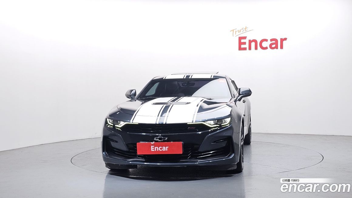 ChevroletGMDaewoo Camaro 2019