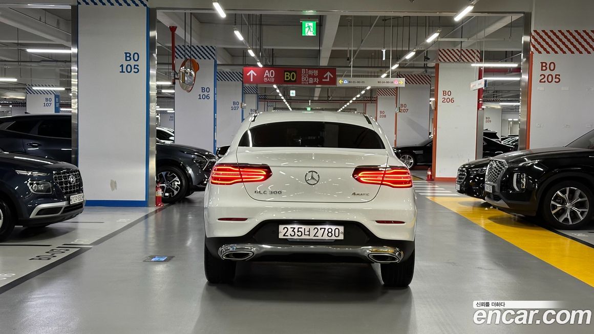 Mercedes-Benz GLC-Class 2019