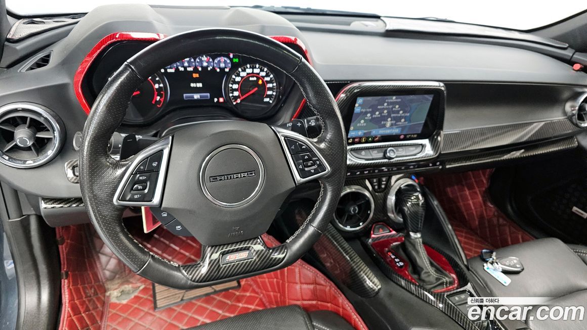 ChevroletGMDaewoo Camaro 2019