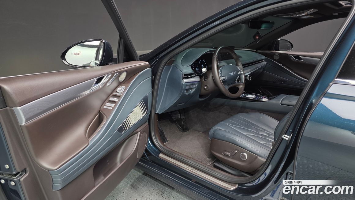 Genesis G80 2022