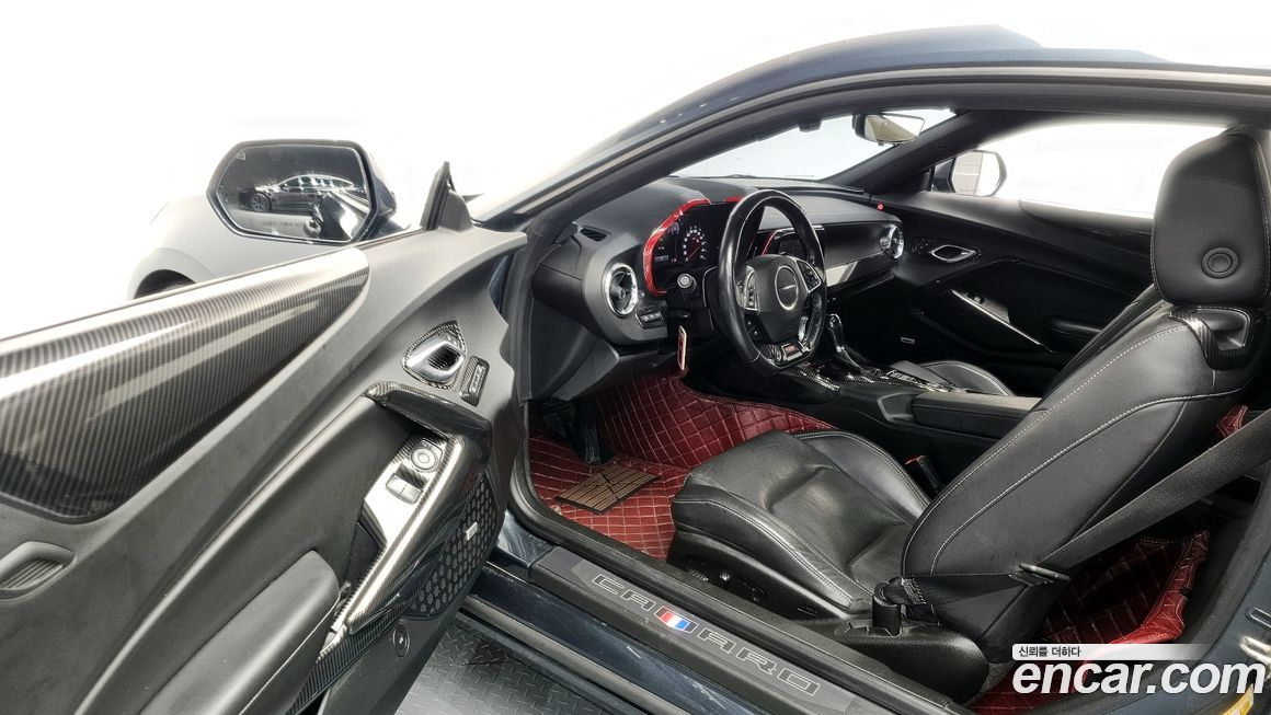 ChevroletGMDaewoo Camaro 2019