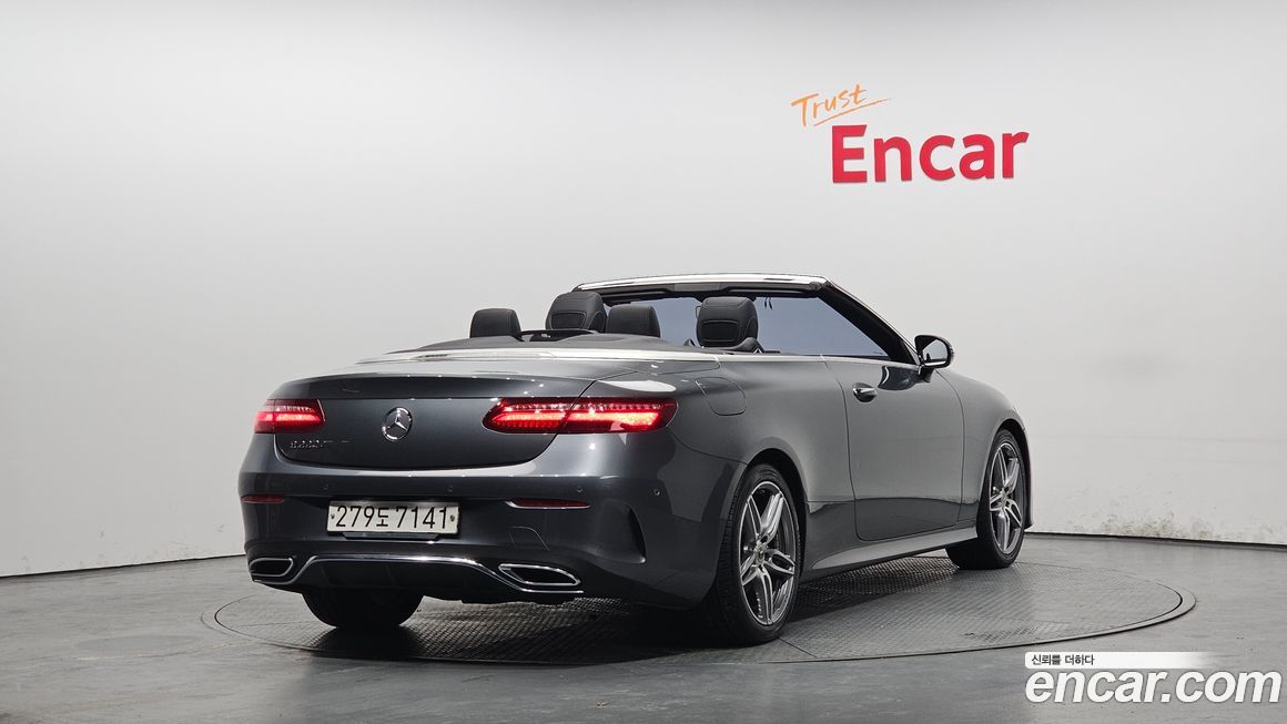 Mercedes-Benz E-Class 2019