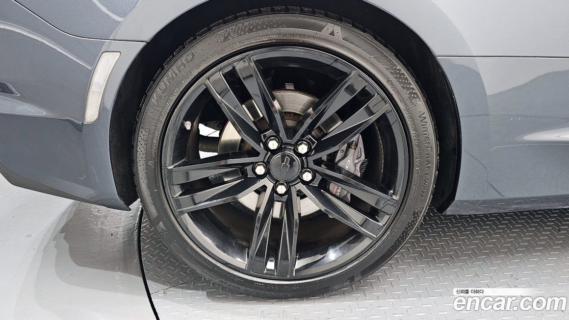 ChevroletGMDaewoo Camaro 2019