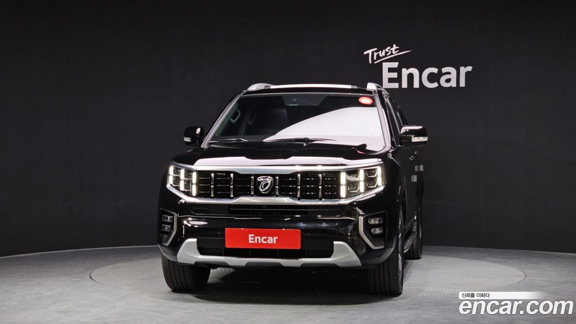 Kia Mohave 2021