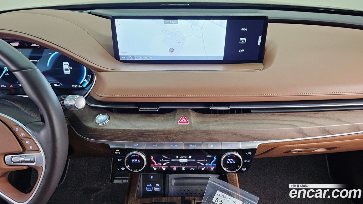Genesis G80 2022