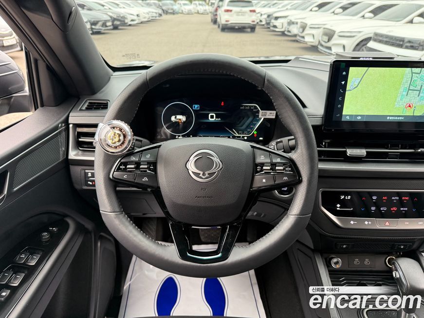 KG_Mobility_Ssangyong Rexton 2025