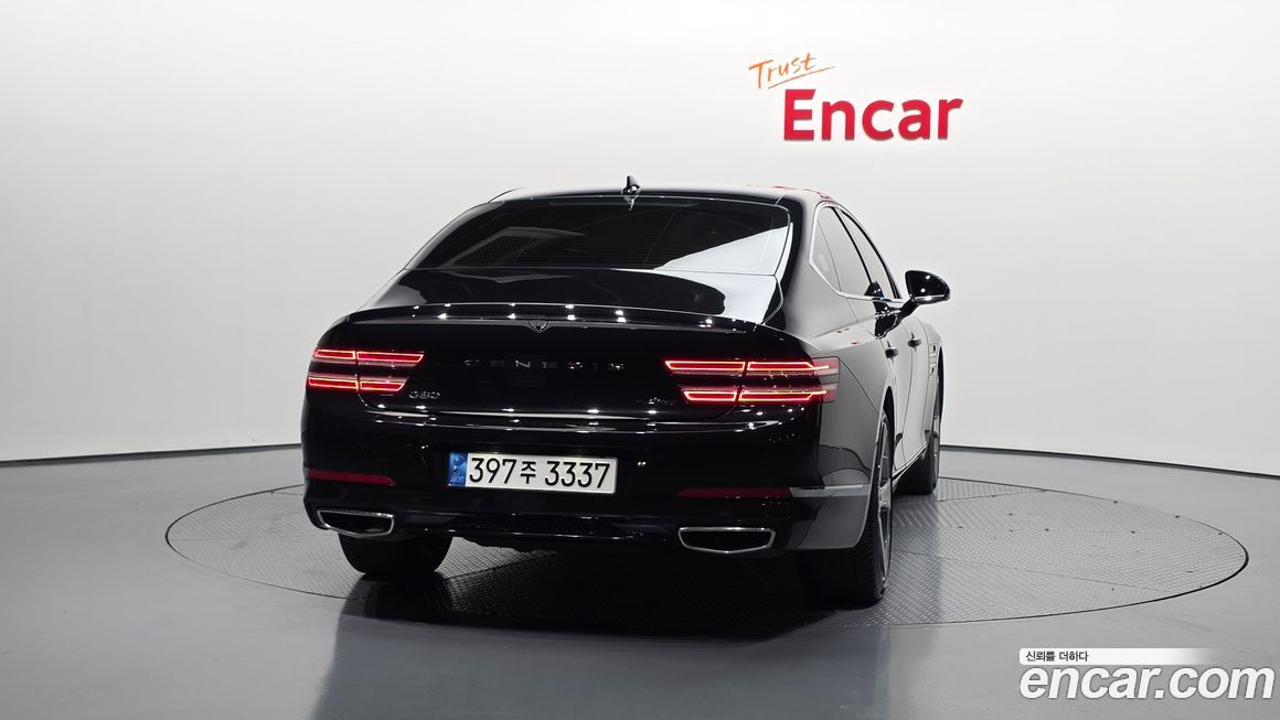 Genesis G80 2022