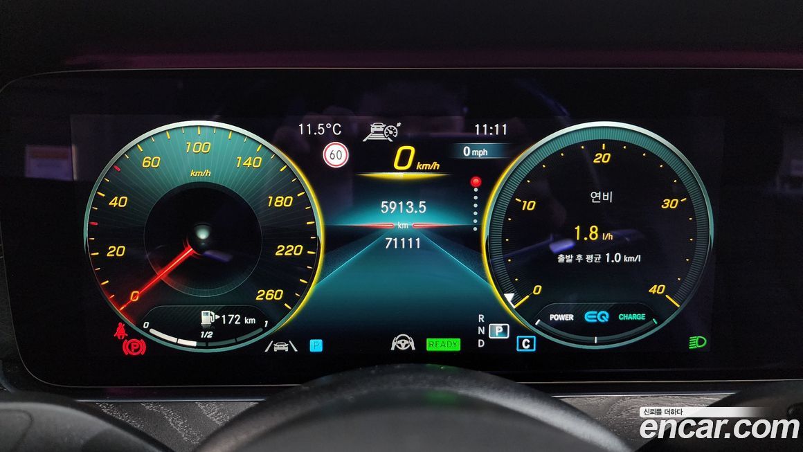 Mercedes-Benz E-Class 2021