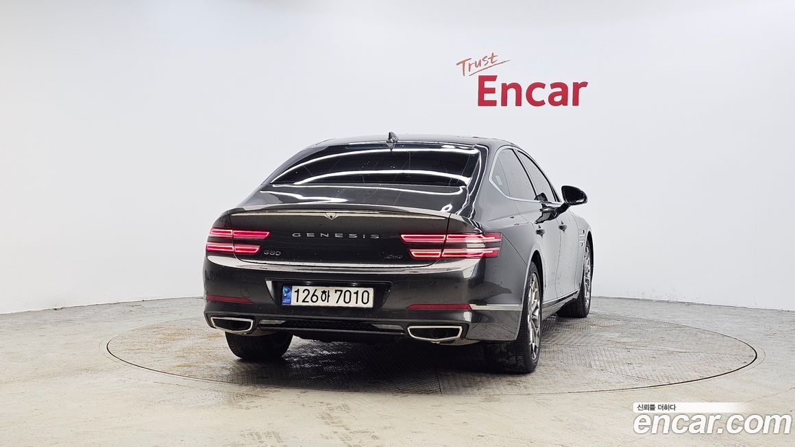 Genesis G80 2022