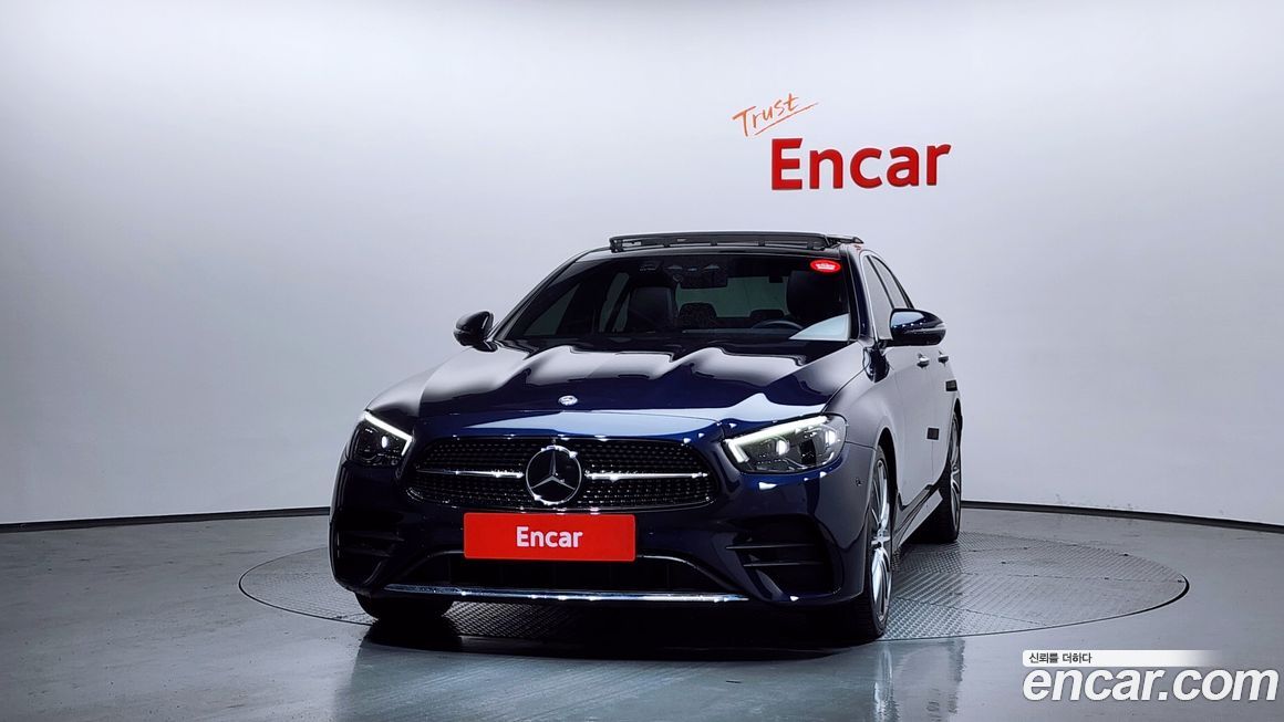 Mercedes-Benz E-Class 2021