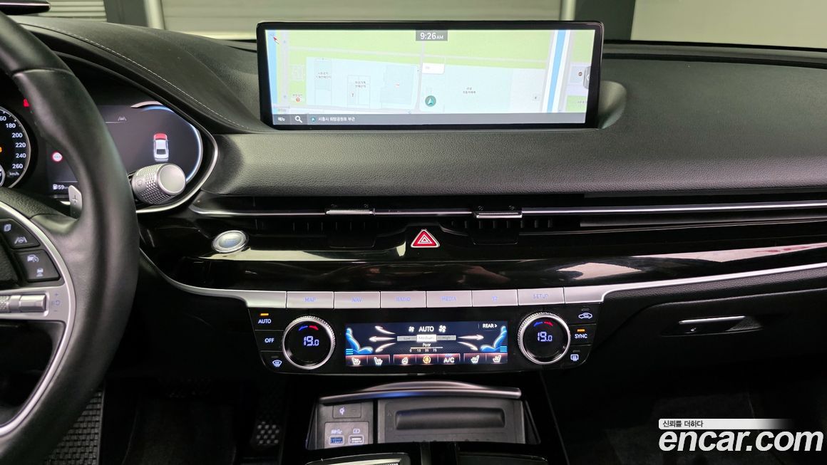 Genesis G80 2022