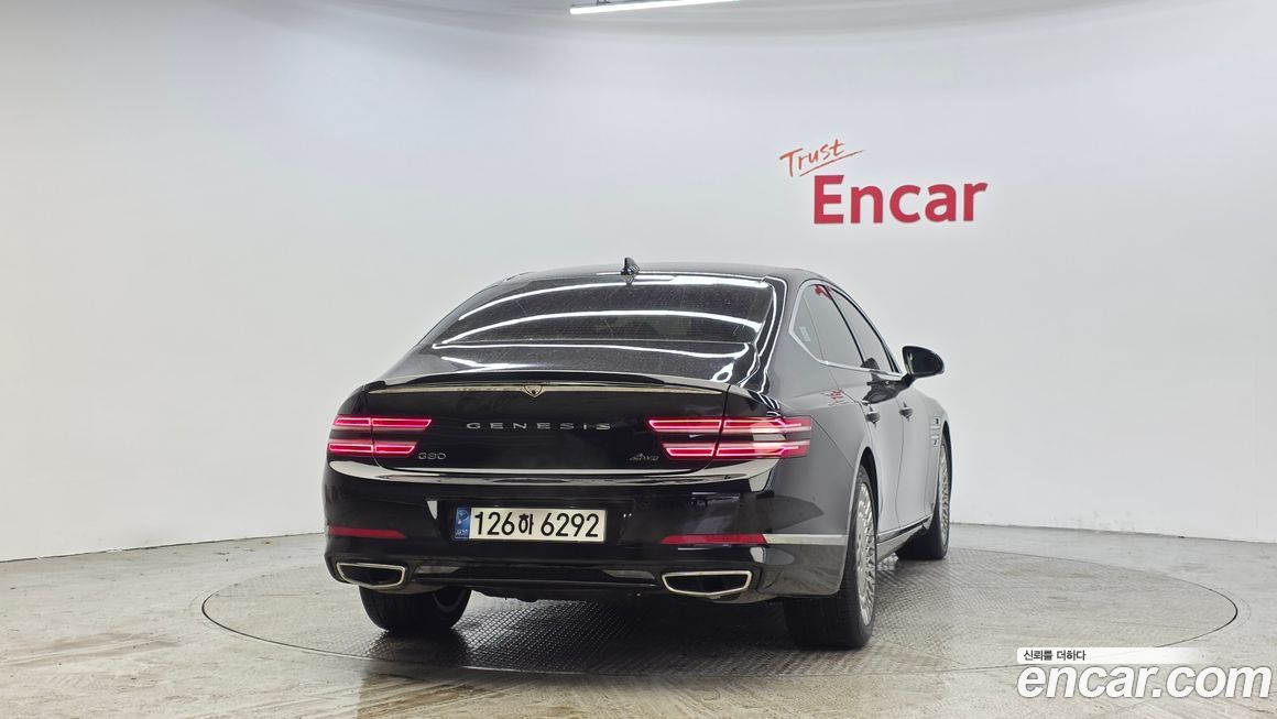 Genesis G80 2022