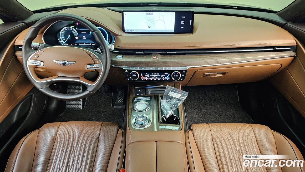 Genesis G80 2022