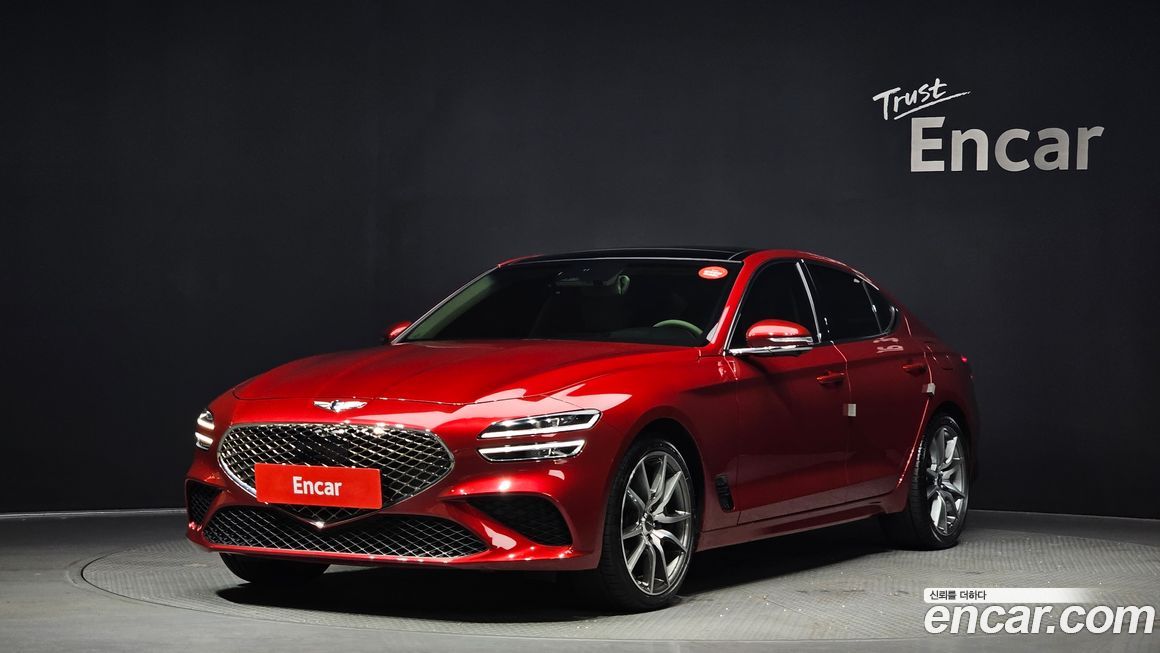 Genesis G70 2023