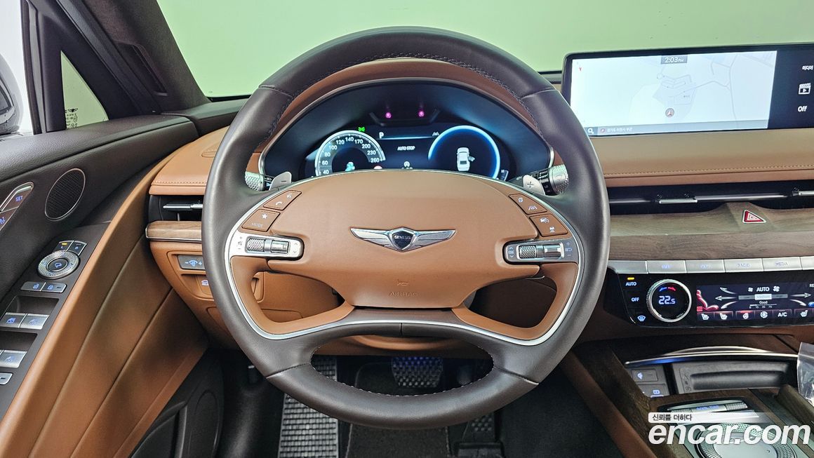 Genesis G80 2022